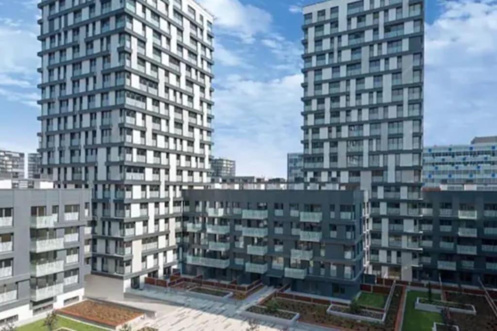 Residence Garden Tower - Zimni Zahrada Prague Exterior photo