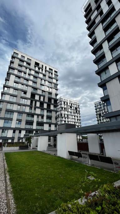 Residence Garden Tower - Zimni Zahrada Prague Exterior photo